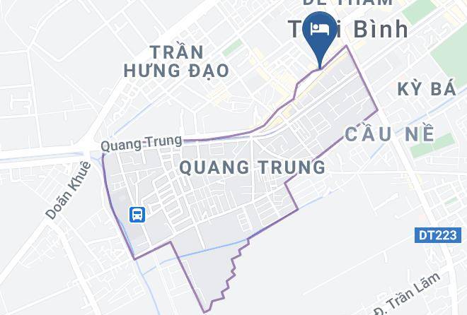 Tru By Hilton Thai Binh City Centre () Map