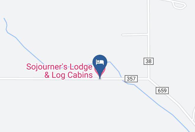 Holmes - Sojourner's Lodge & Log Cabins Maps