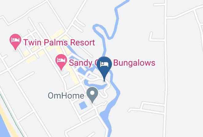 Preah Sihaknuk Town - Sok Sabay Resort & Restaurant Maps