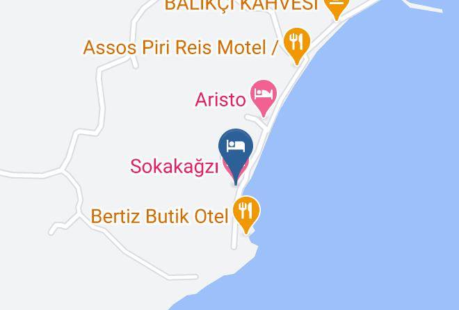 Sokakagzi Motel Map
