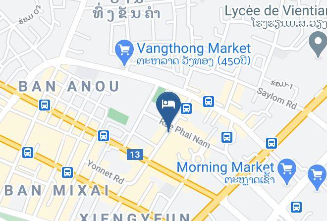 Vientiane - Sokdee City Hotel Maps