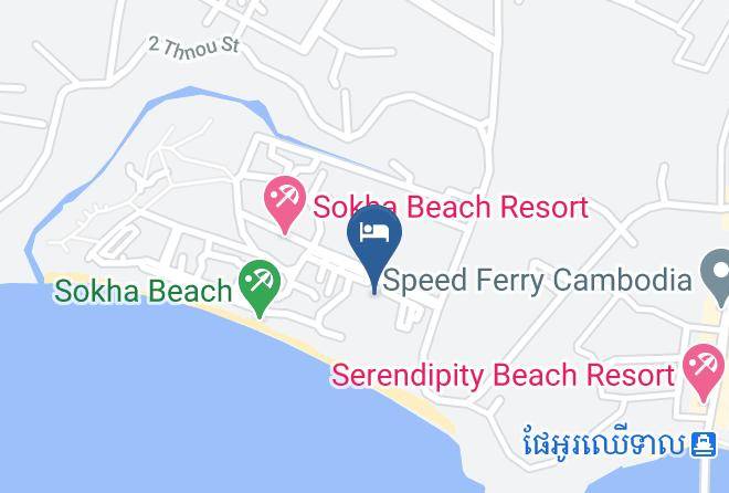 Preah Sihaknuk Town - Sokha Hotel Maps