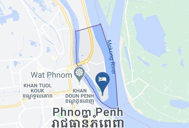 Ruessei Kaev - Sokha Phnom Penh Residence Maps