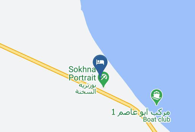 Ataka El Sokhna - Sokhnah Portrait Hotel Maps