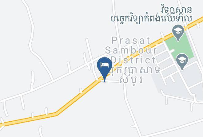Prasat Sambour - Sokhon Home Stay Maps
