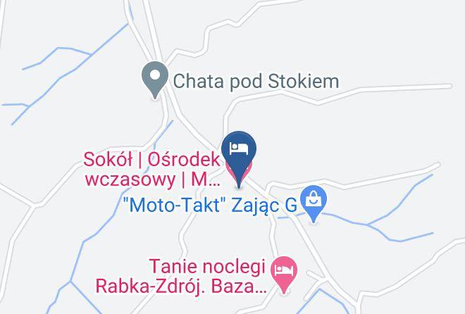Nowotarski - Sokol Osrodek Wczasowy M Sokolowska Maps