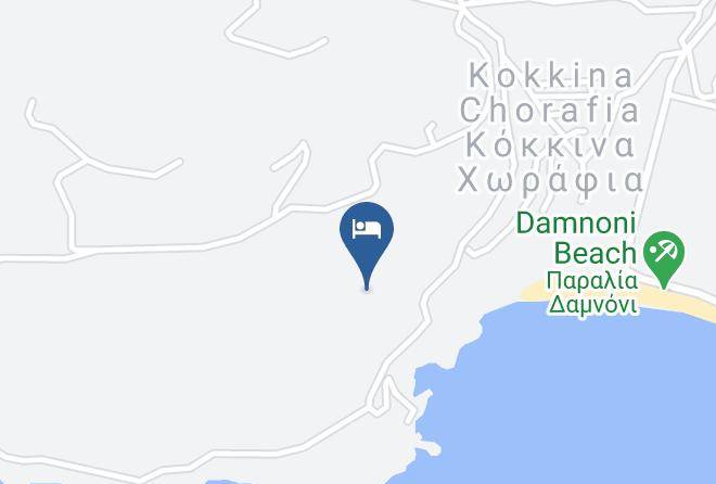 Rethimni - Sokol Resort Maps