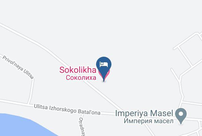 Pskovsky District - Sokolikha Maps