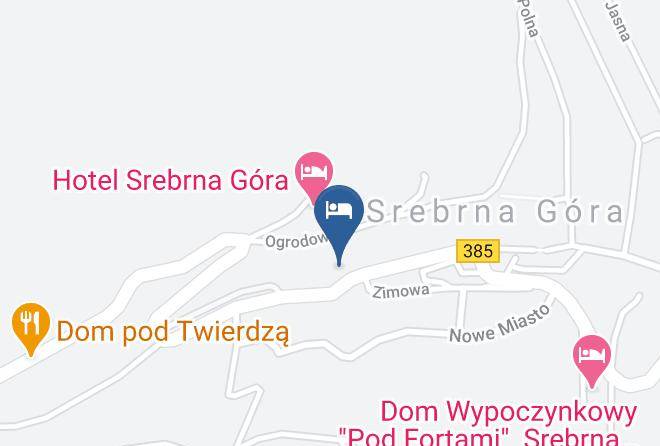 Zabkowice Slaskienty - Sokolka Pension & Restaurant Maps