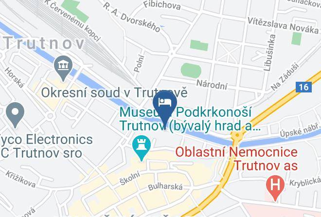 Trutnov - Sokolovna Trutnov Maps