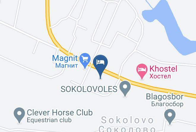 Solnechnogorsky District - Sokolovo Maps