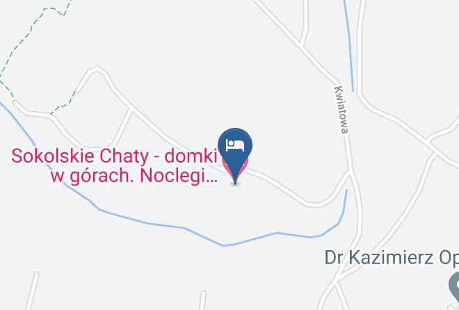 Gorlicki - Sokolskie Chaty Domki W Gorach Noclegi Gorlice Beskid Niski Maps
