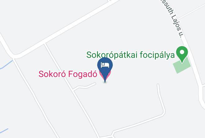 Sokoropatka - Sokoro Fogado Maps