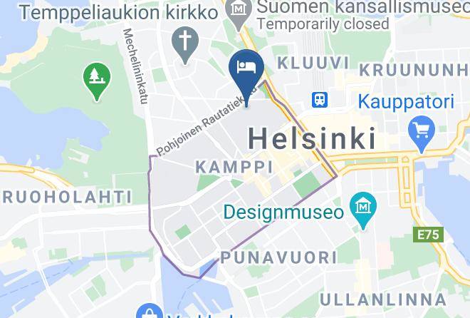 Helsinki - Sokos Hotel Presidentti Maps