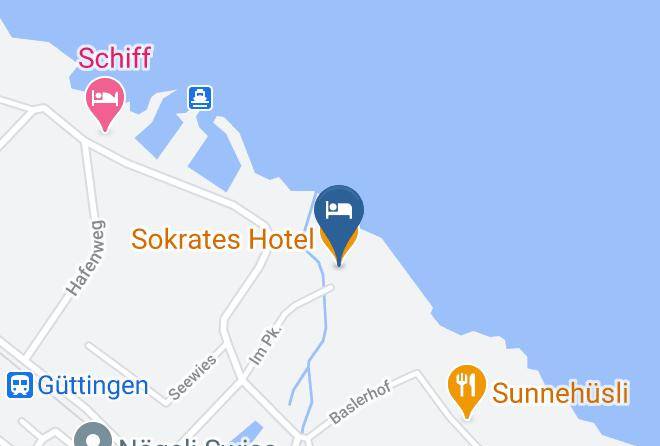 Kreuzlingen - Sokrates Hotel Restaurant Maps