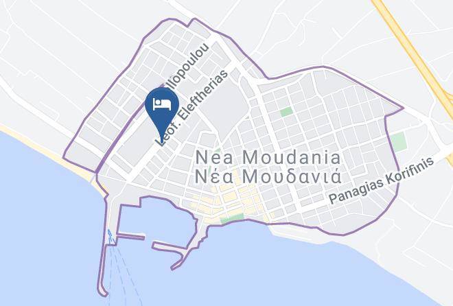 Khalkidhiki - Sokratis Hotel Maps