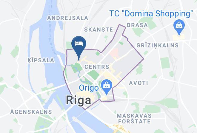 Riga - Sokrats Restorans Maps