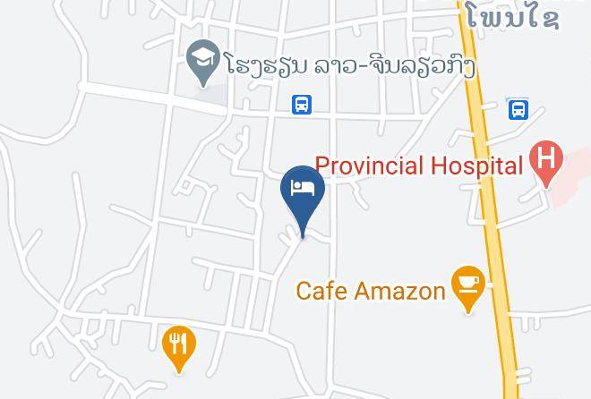 Louang Namtha - Sokxaythone Resort Maps