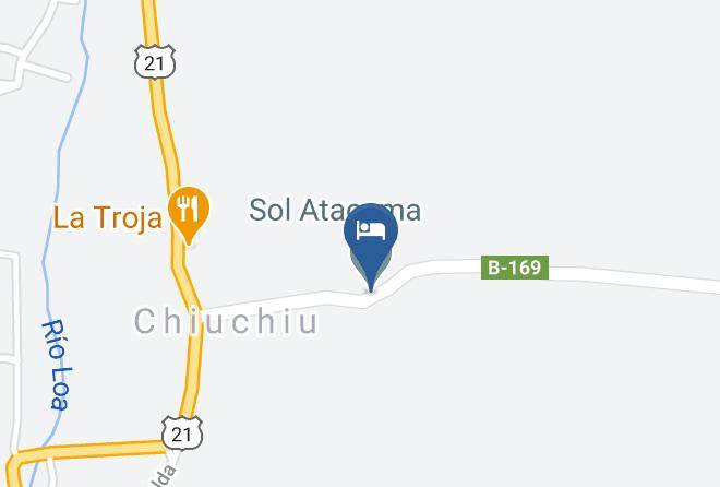 El Loa - Sol Atacama Maps