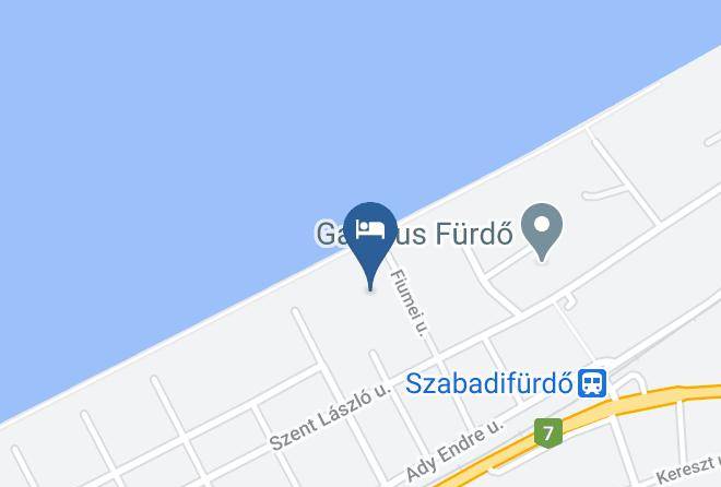Siofok - Sol Balaton Maps