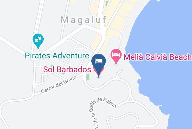 Baleares - Sol Barbados Maps