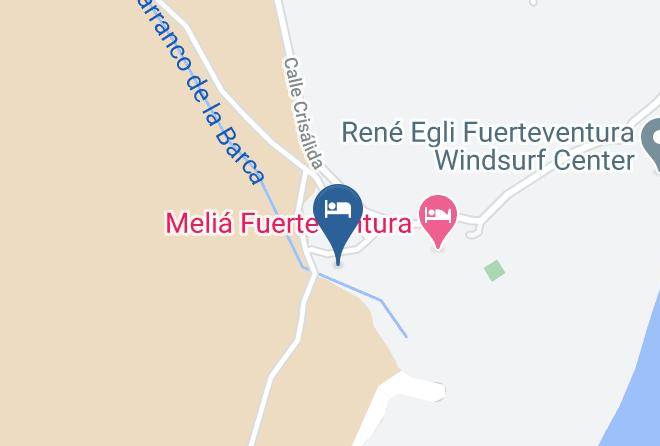 Las Palmas - Innside Fuerteventura Hotel Maps