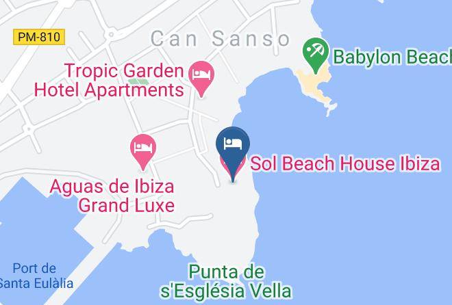 Baleares - Sol Beach House Ibiza Maps