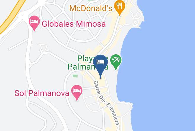 Baleares - Innside Cala Blanca Maps
