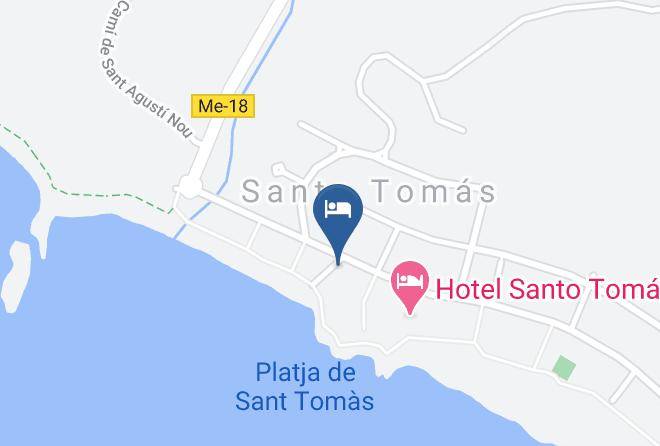 Baleares - Sol Beach House Menorca Maps