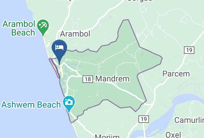 Pernem - Sol Beso Hotel Goa Maps