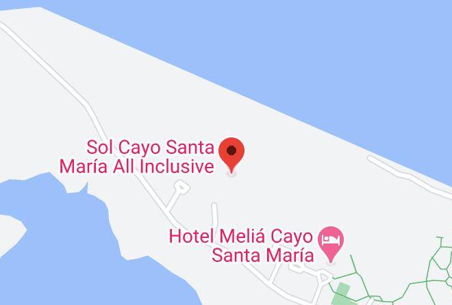 Caibarien - Sol Cayo Santa Maria All Inclusive Maps