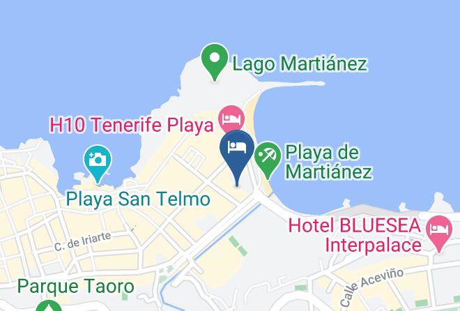 Santa Cruz De Tenerife - Sol Costa Atlantis Maps