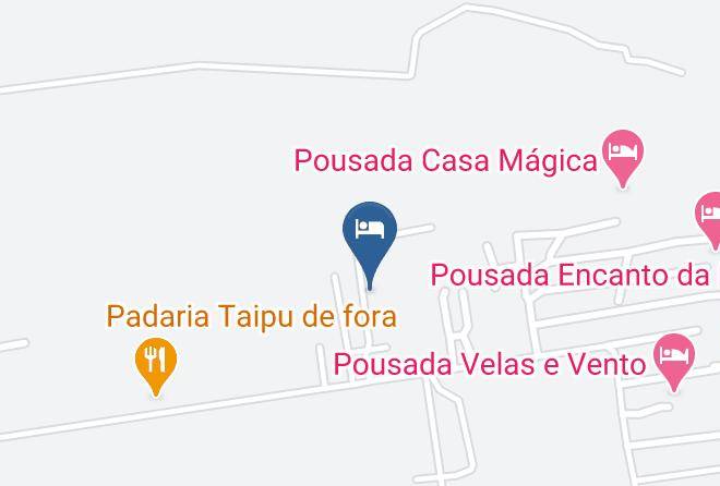Marau - Sol Da Onda Pousada E Flats Maps