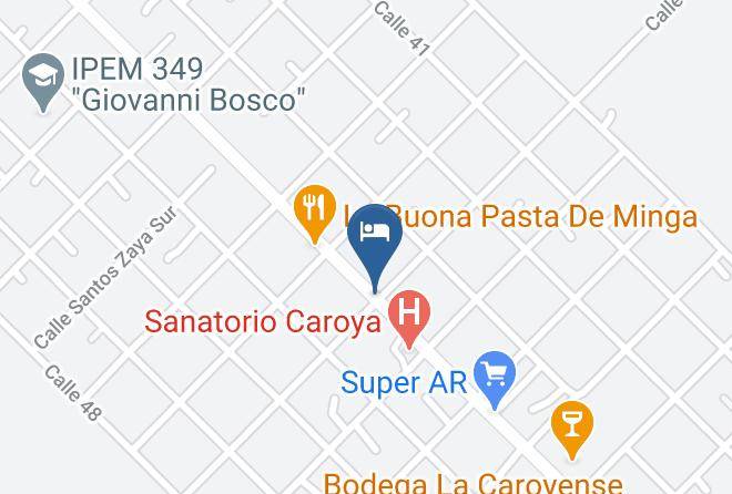 Colon Department - Sol De Caroya Hotel Maps