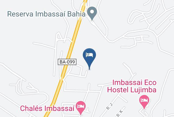 Mata De Sao Joao - Sol De Imbassai Maps