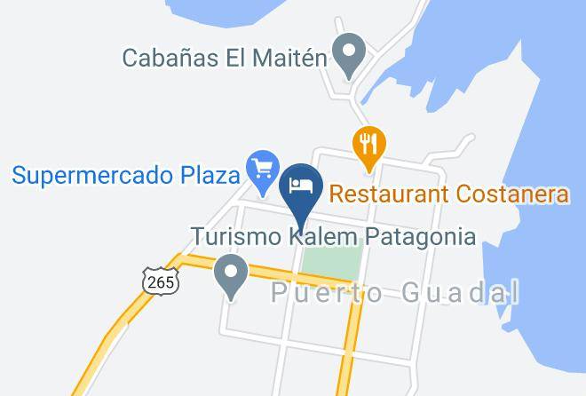 General Carrera Province - Sol De La Patagonia Maps