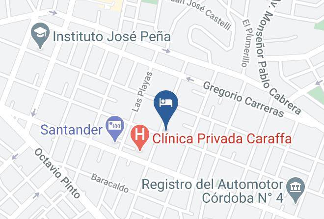 Cordoba - Sol De Ruca Alojamiento Maps