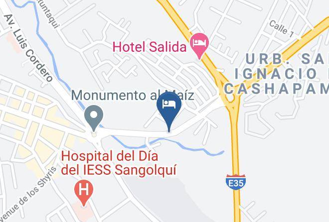 Ruminahui - Sol De Ruminahui Maps