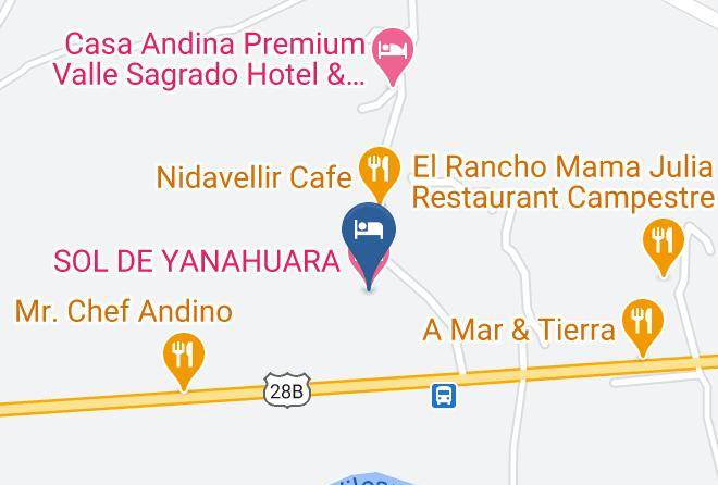 Urubamba - Sol De Yanahuara Maps