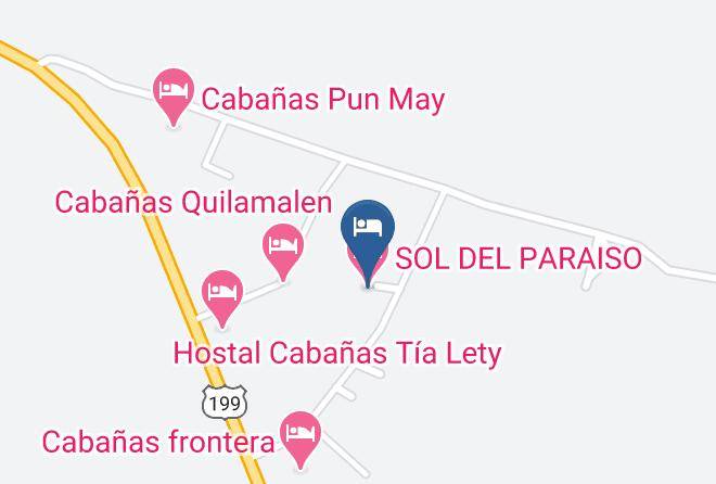 Cautin Province - Sol Del Paraiso Maps
