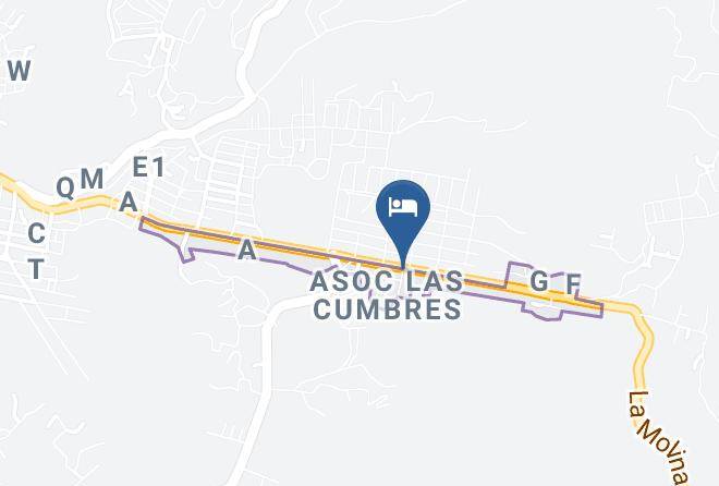 Cieneguilla - Sol Del Puente Maps