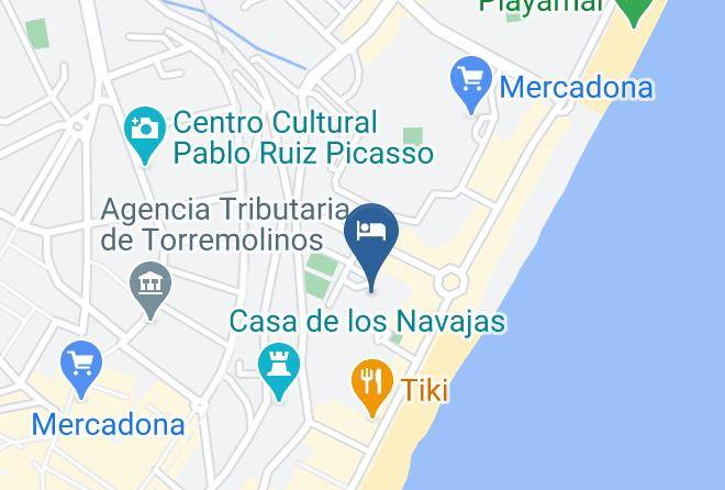 Malaga - Sol Don Pedro Maps