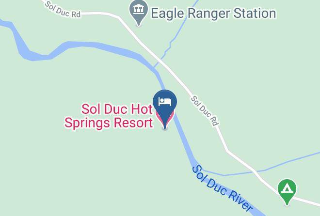 Clallam - Sol Duc Hot Springs Resort Maps