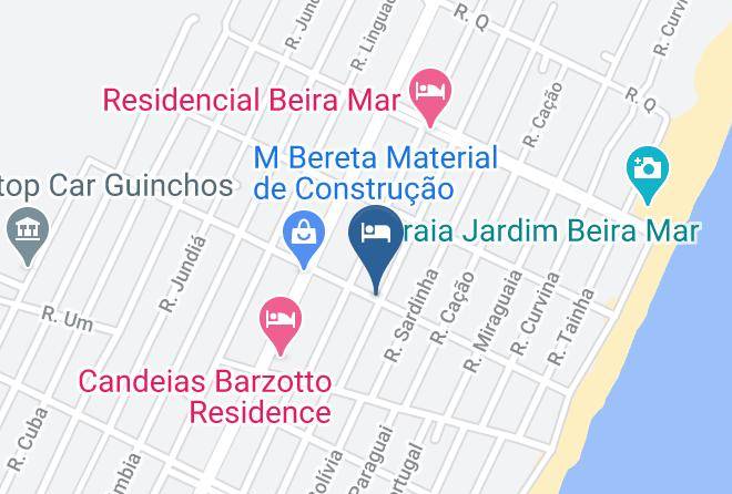 Capao Da Canoa - Sol E Mar Maps