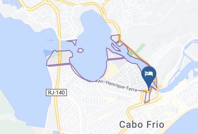 Cabo Frio - Sol E Mar Gourmet Portinho Maps