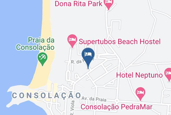 Peniche - Sol E Praia Consolacao I Maps