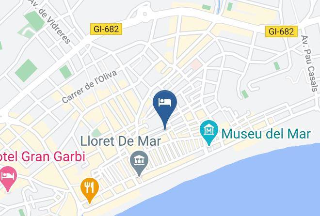 Girona - Sol Esperit Maps