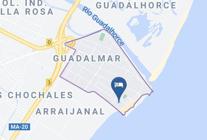 Sol Guadalmar Map