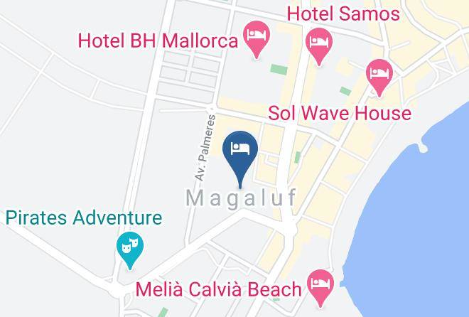 Baleares - Sol Guadalupe Maps