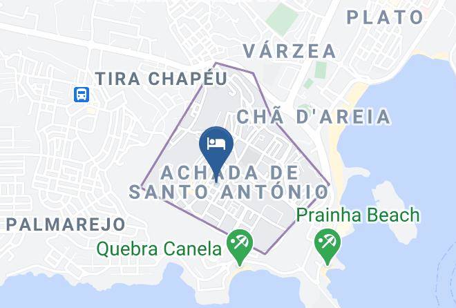 Praia - Sol Hotel Maps